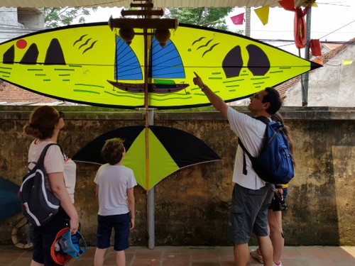 Ba Duong Noi kite flying festival - ảnh 4