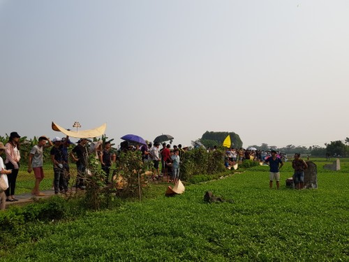 Ba Duong Noi kite flying festival - ảnh 2