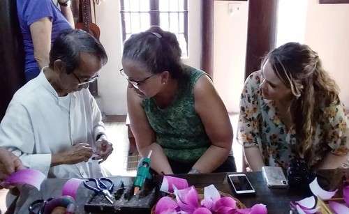 Hue Festival 2019: traditional crafts revive - ảnh 2