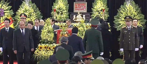 State funeral held for former President Le Duc Anh - ảnh 2