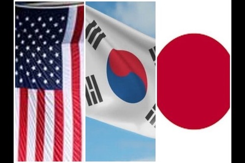South Korea, US, Japan discuss North Korea’s projectile launch  - ảnh 1