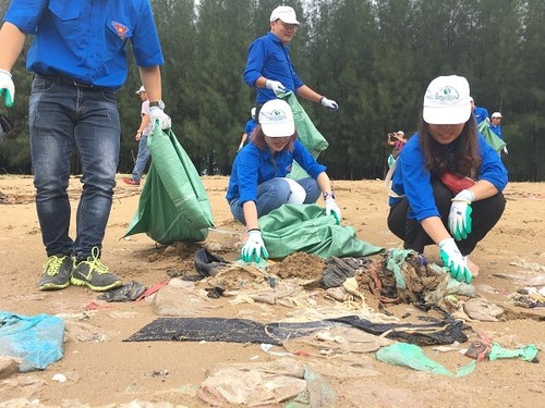 Action Month launched for environment, plastic waste prevention - ảnh 1
