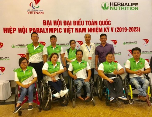  Vietnam Paralympics Association opens its 5th National Congress - ảnh 1