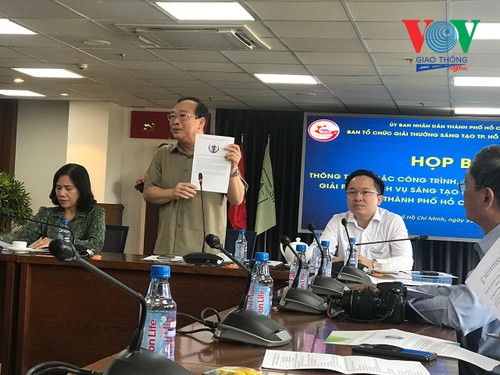 111 projects submitted to Ho Chi Minh City Creative Award 2019 - ảnh 1