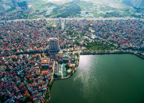 Hanoi observation deck among world’s best vantage points - ảnh 1