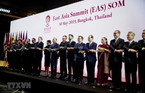 Vietnam attends ASEAN+3, EAS SOMs - ảnh 1