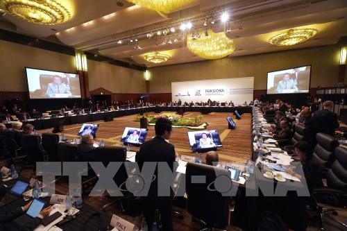 G20 financial leaders point out risks to world economy - ảnh 1