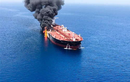 Hightened tensions in Gulf of Oman - ảnh 1