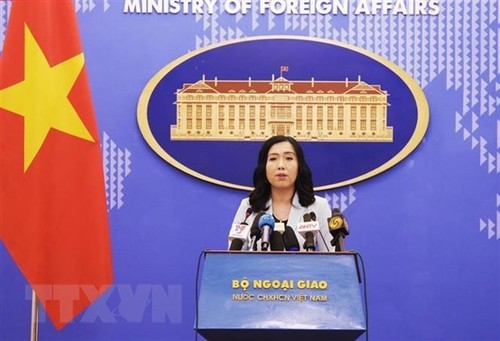 Vietnam values comprehensive partnership with US: spokesperson - ảnh 1