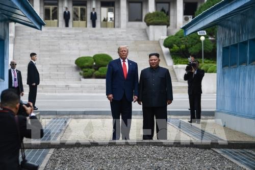 3rd US-North Korea summit signals hope for nuclear talks - ảnh 1