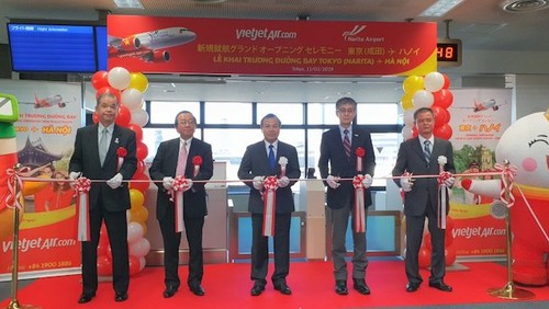 Vietjet Air launches direct route connecting HCMC and Tokyo - ảnh 1