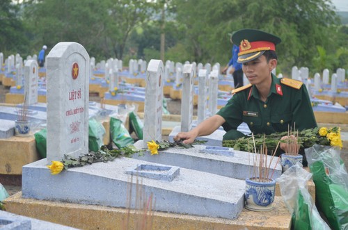 Buddhist requiem commemorates war martyrs in Cao Bang - ảnh 1