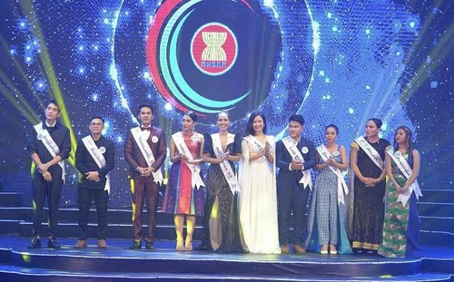 2019 ASEAN+3 Song Contest semi-final: a colorful music feast  - ảnh 1