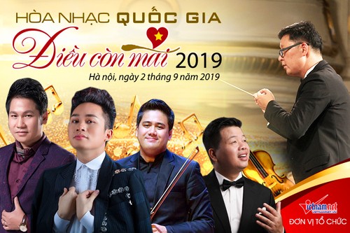 National concert “Soaring Vietnam” celebrates National Day - ảnh 1