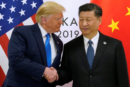 US, China to resume trade talks in October - ảnh 1