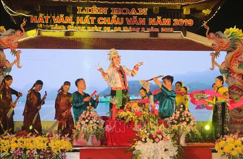 National Chau Van singing festival opens in Ha Nam province - ảnh 1