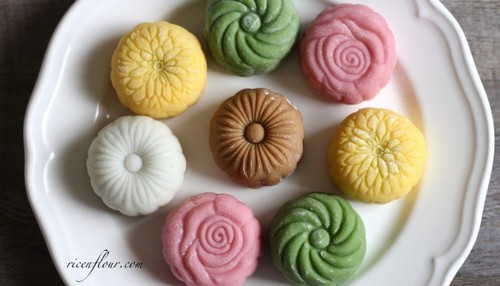 Mid Autumn cakes of Asian countries - ảnh 3