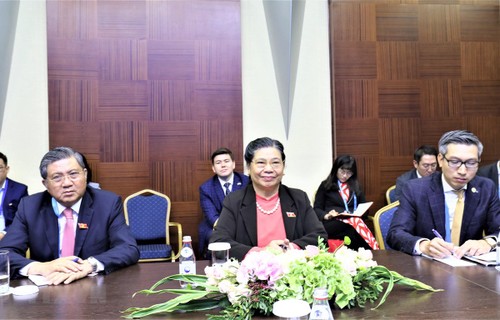 Vietnam proposes further links among parliaments - ảnh 1