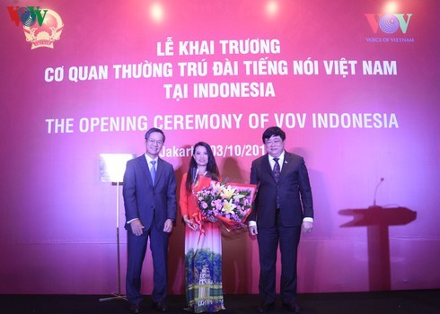 VOV opens bureau in Indonesia - ảnh 1