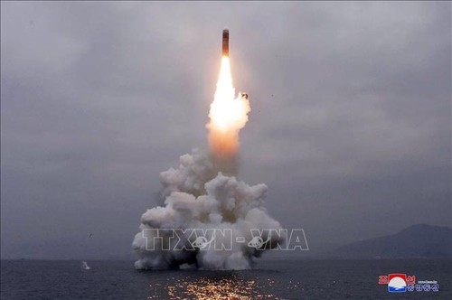 US, Japan ask North Korea to halt missile tests - ảnh 1