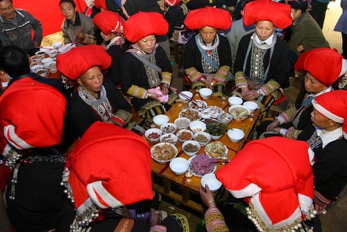 Music in wedding ritual of Red Dao in Lao Cai province - ảnh 3