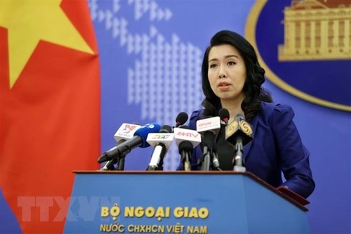 Essex lorry deaths a great humanitarian tragedy: Foreign Ministry spokesperson - ảnh 1