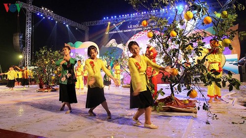 Yen Bai holds Dai Minh Pomelo Festival and Thac Ba Lake explorative excursion - ảnh 1