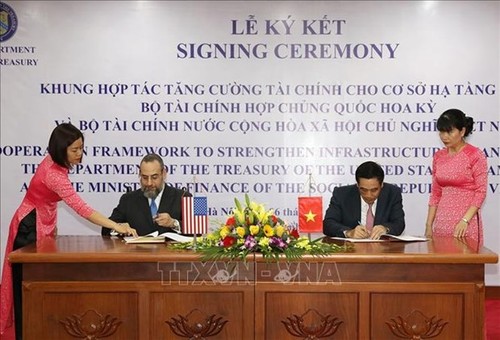 Vietnam, US cooperate to strengthen infrastructure finance - ảnh 1