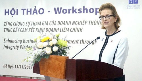 Workshop promotes business integrity in Vietnam - ảnh 2