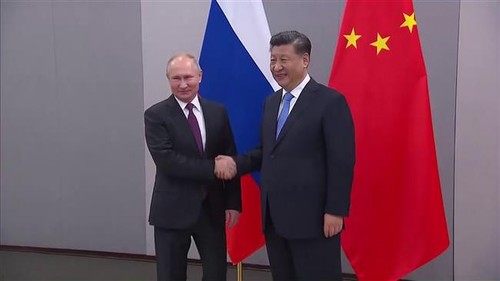 China, Russia increase cooperative ties - ảnh 1
