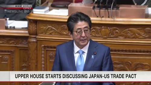 Japanese upper house begins US trade deal discussion - ảnh 1