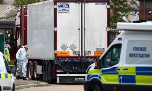 British authorities charge another suspect in truck tragedy - ảnh 1