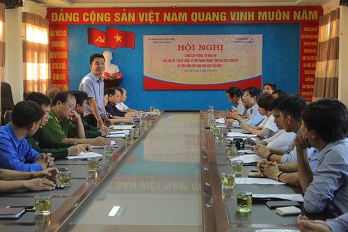 Bach Long Vy to become fishery logistics, research and rescue center - ảnh 2