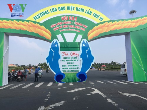 The 4th Vietnam Rice Festival – Vinh Long 2019 opens - ảnh 1