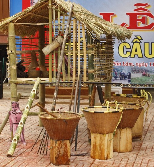 Rattan papooses of the Ede - ảnh 1