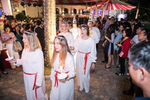 How the Swedish celebrate Lucia Day? - ảnh 4