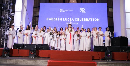 How the Swedish celebrate Lucia Day? - ảnh 1