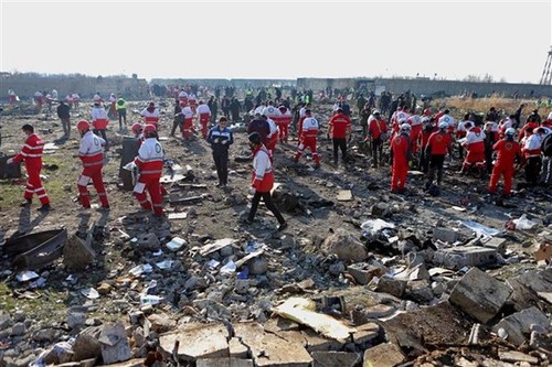 Vietnam sends condolences over Ukraine plane crash - ảnh 1
