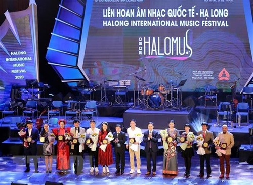 2020 Ha Long international music festival closes  - ảnh 1