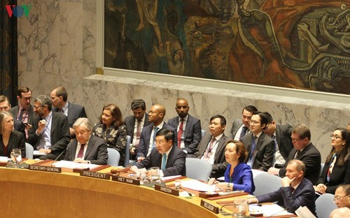 Vietnam hosts debate on adhering to UN Charter - ảnh 1