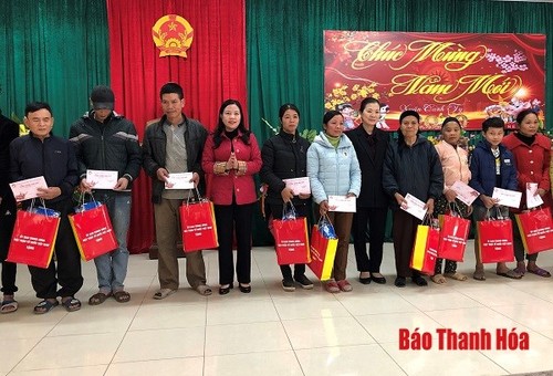 Vietnam Fatherland Front cares for Tet of ethic people - ảnh 1