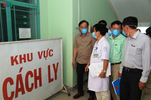 Vietnam enhances nCoV prevention at border gates - ảnh 1