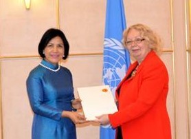 Promoting ties with UN top priority in Vietnam’s foreign policy - ảnh 1