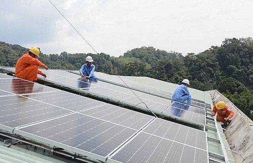 1,000 businesses in HCMC to have solar panels installed - ảnh 1