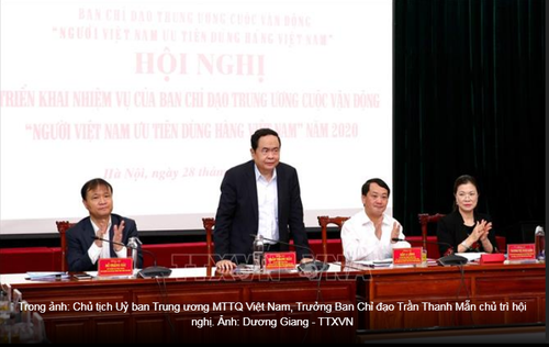 “Vietnamese people prioritize Vietnamese goods” campaign reviewed - ảnh 1