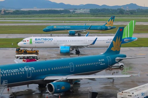 Airlines suspends carrying passengers to Vietnam from April 1 - ảnh 1