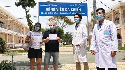 Vietnam records no new COVID-19 cases over past two days - ảnh 1