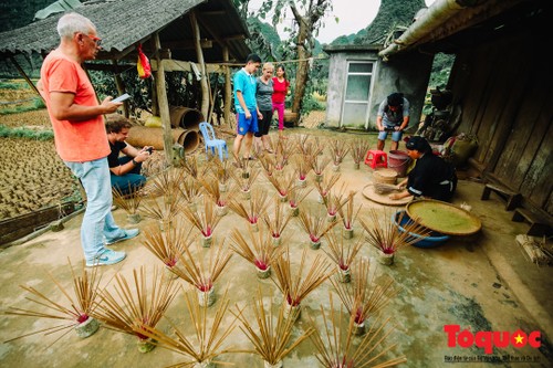 Incense-making craft of the Nung An - ảnh 3