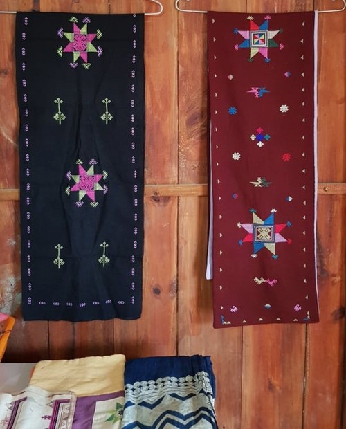 Brocade weaving of the Dao Tien group - ảnh 3