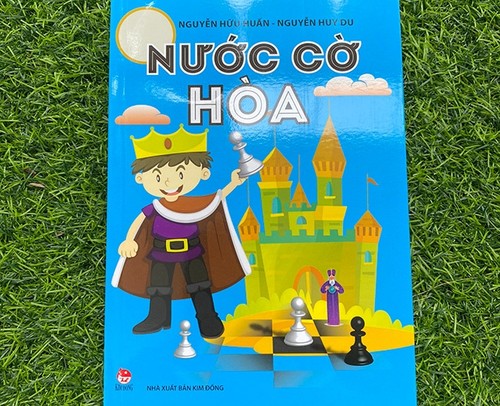 “Nước cờ hòa” (The draw move), chess book for children to be released on International Children's Day - ảnh 1